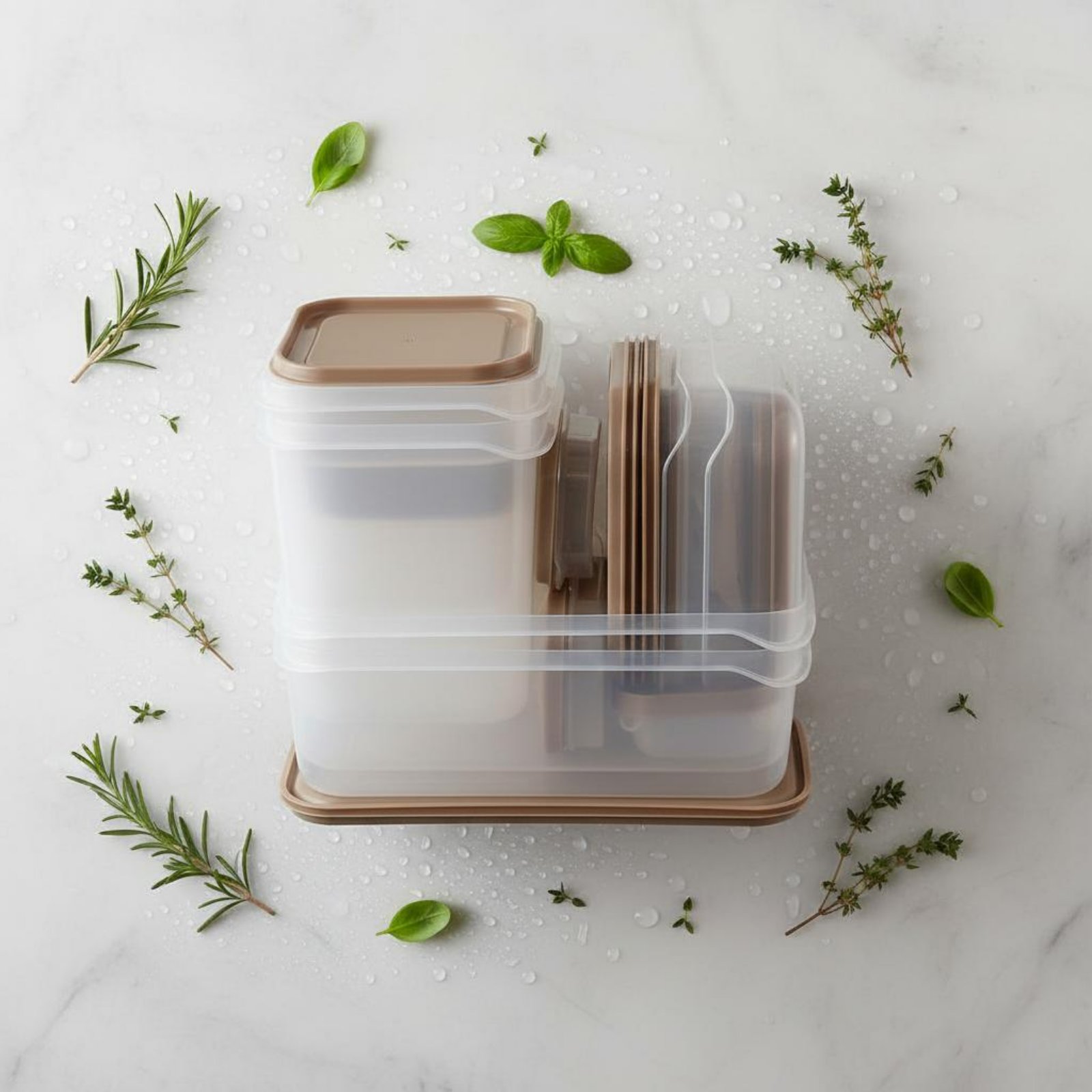 Conjunto de 17 Caixas de Armaz - Food Storage Refrigerator avaliação e preço