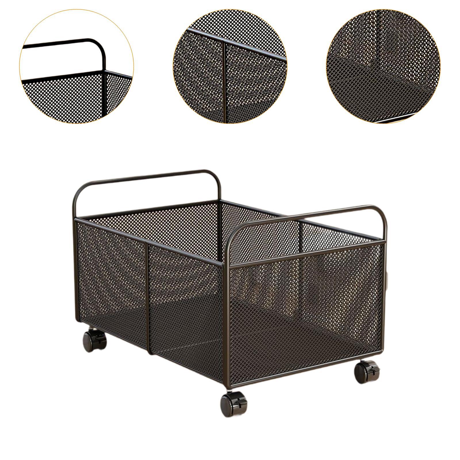Cesto Organizador de Malha de  - Food Storage On Wheels avaliação e preço