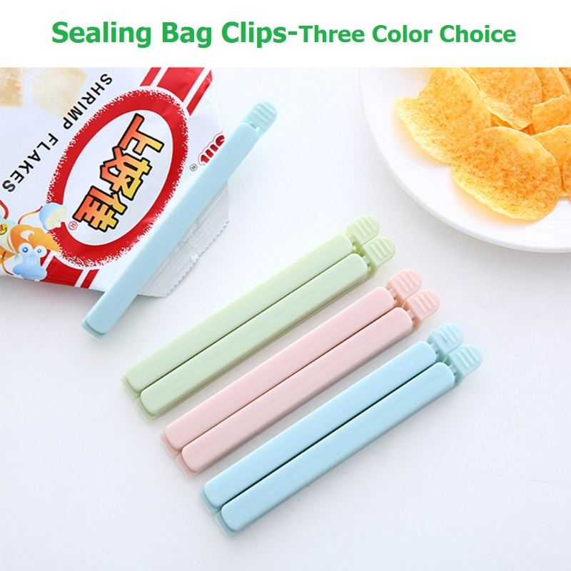 10 pçs saco clipes comida lanc - Food Storage Zip Lock Bags avaliação e preço