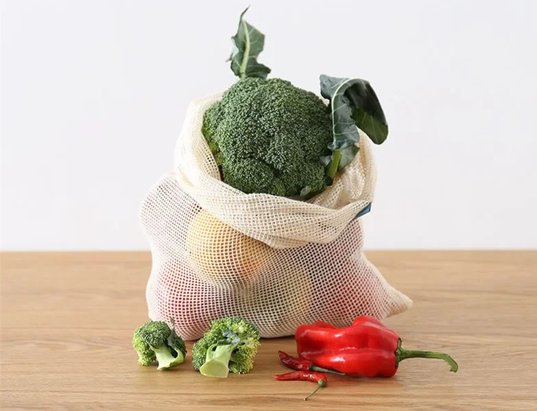 Conjunto de 10 Sacos Reutilizá - Food Storage Food Safety avaliação e preço