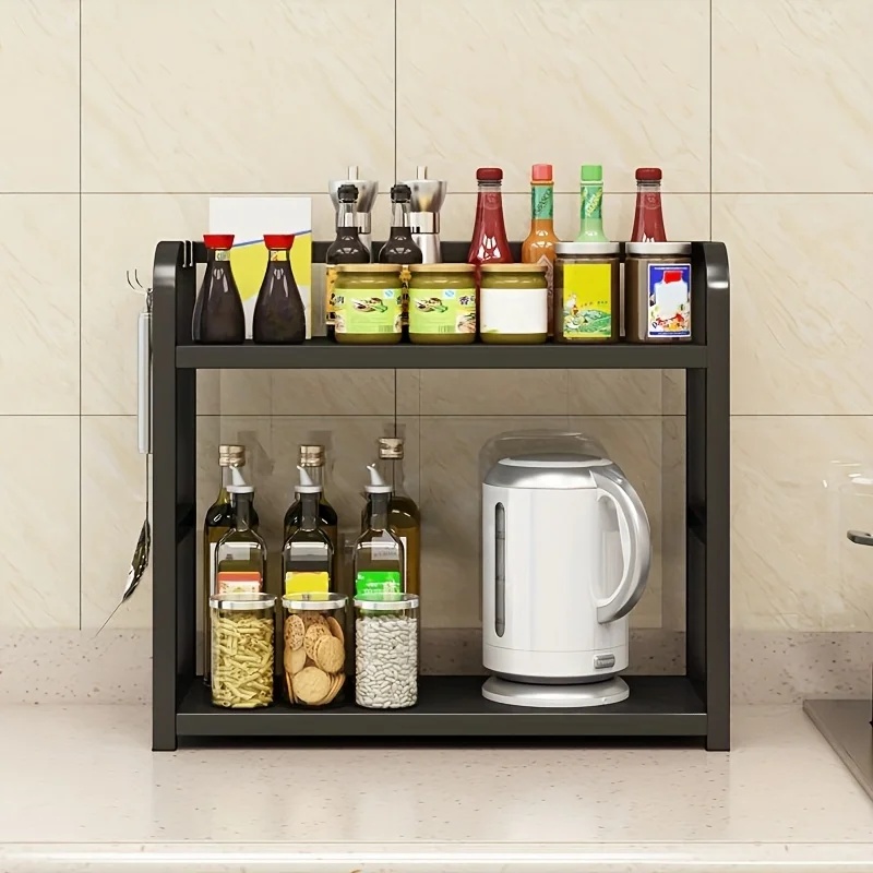 Prateleira de Metal de 2 Nívei - Food Storage Shelving avaliação e preço