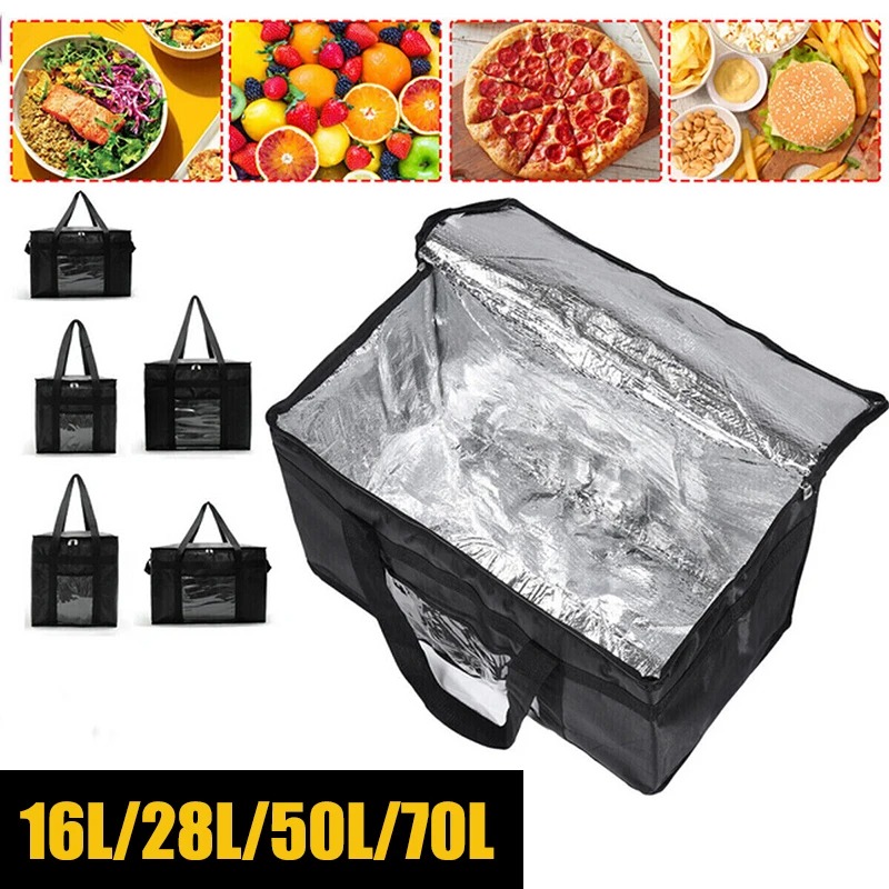 70l isolado saco térmico isola - Food Storage Zipper avaliação e preço