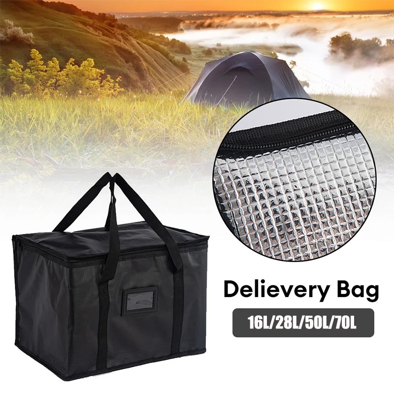 70l isolado saco térmico isola - Food Storage Zipper avaliação e preço