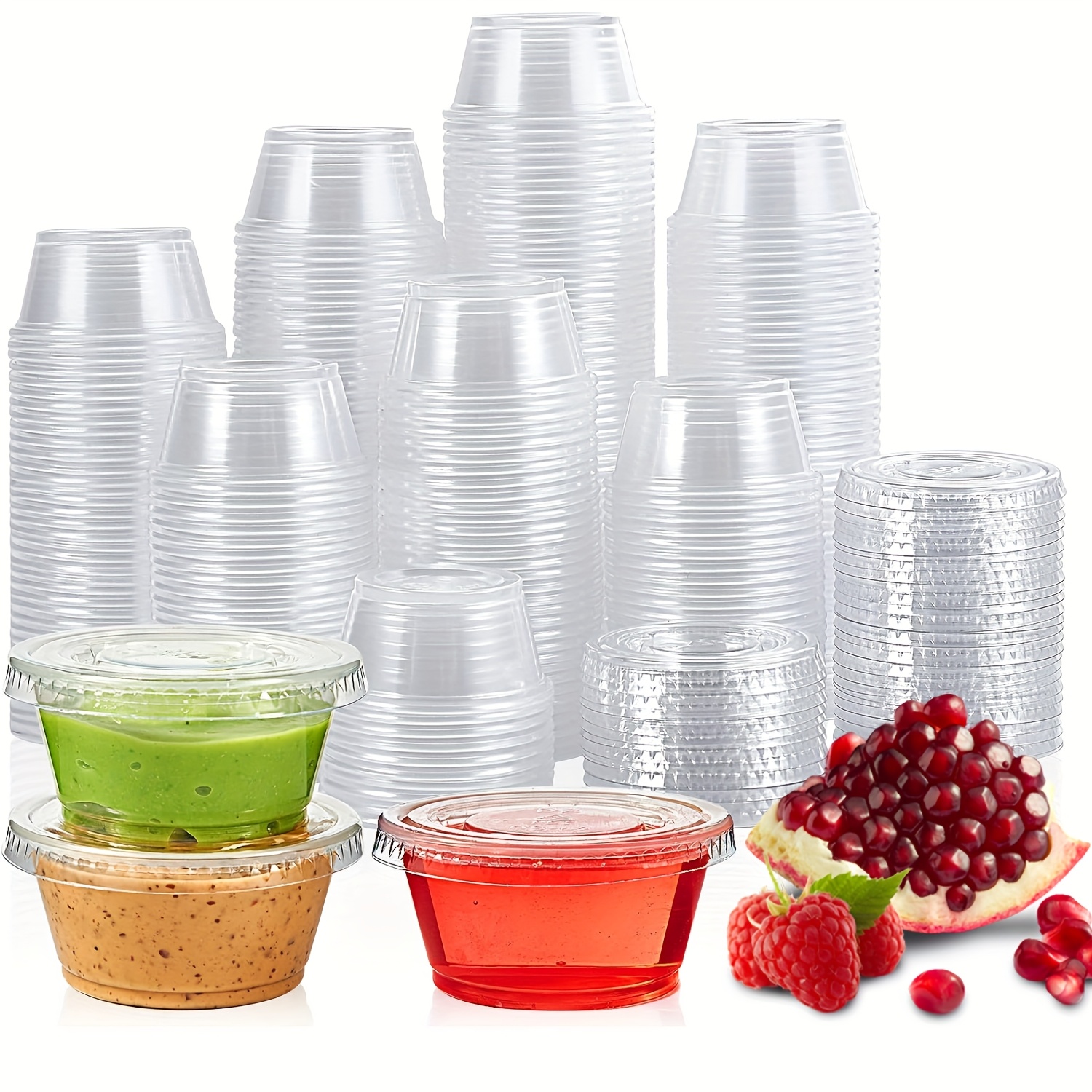 50/100 pces caixa de vedação d - Food Storage Safety avaliação e preço