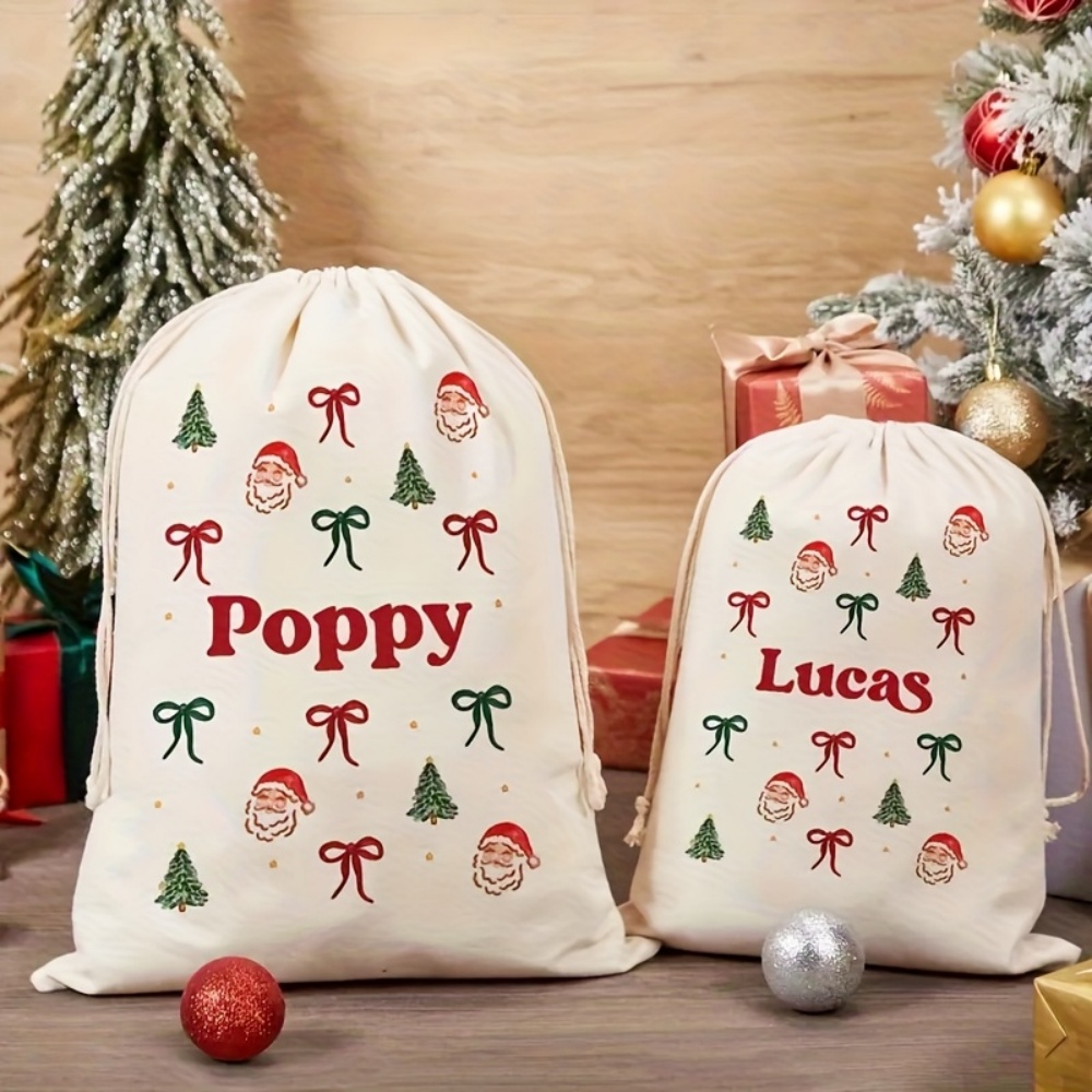 Saco de Natal Personalizado Si - Zebra Food Storage avaliação e preço