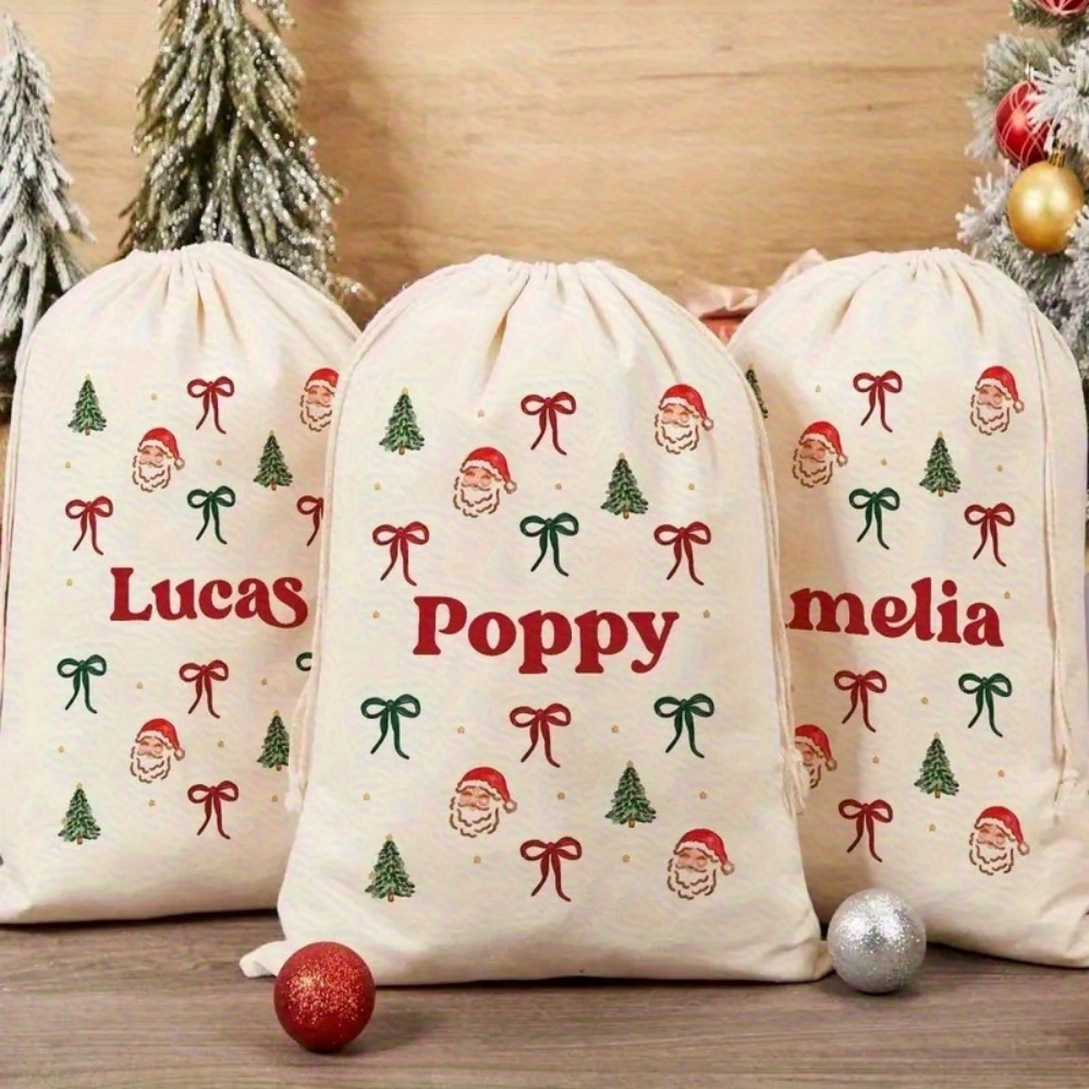 Saco de Natal Personalizado Si - Zebra Food Storage avaliação e preço