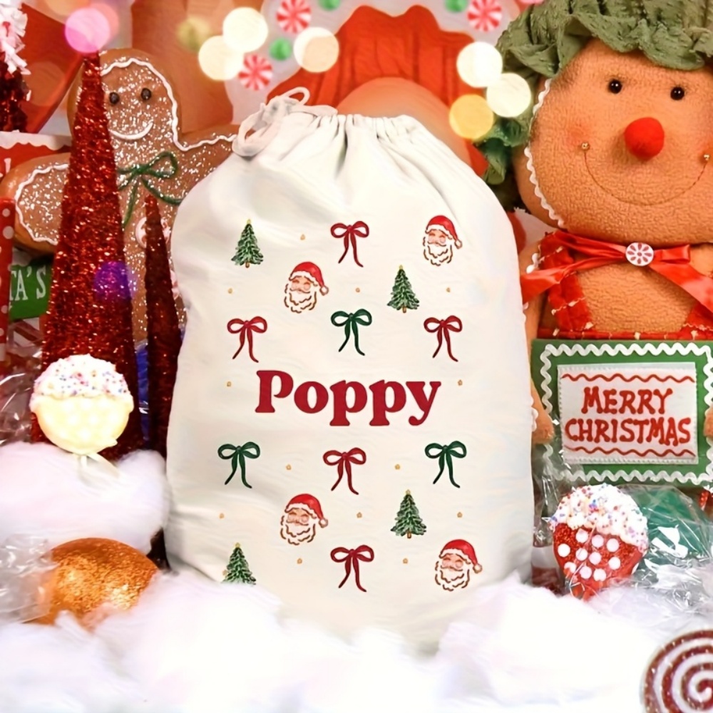 Saco de Natal Personalizado Si - Zebra Food Storage avaliação e preço