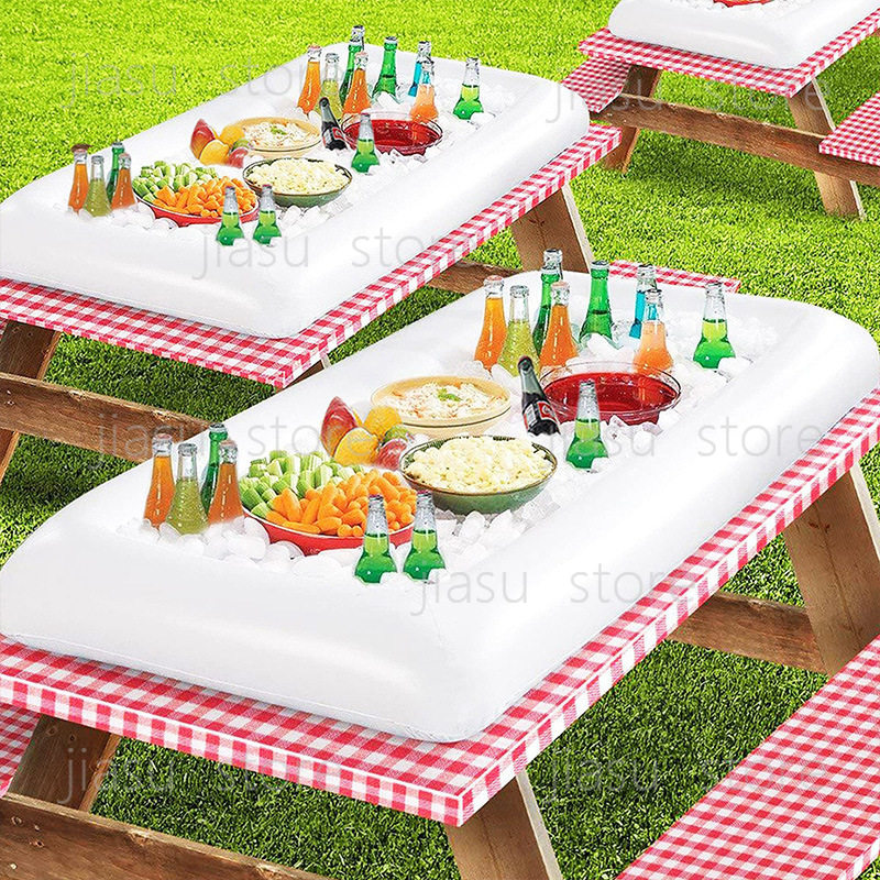Bandeja flutuante inflável mul - Storage Food Tray avaliação e preço