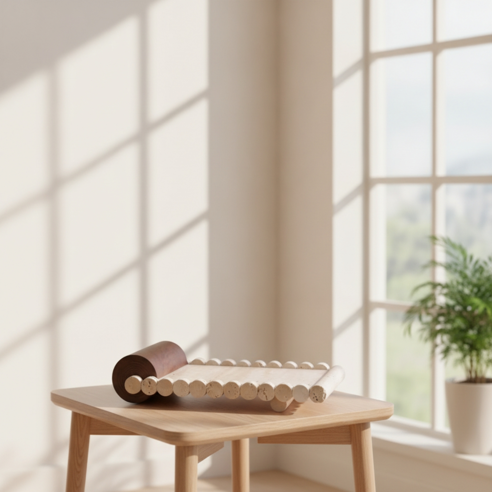 Bandeja de Resina com Base de  - Storage Food Tray avaliação e preço