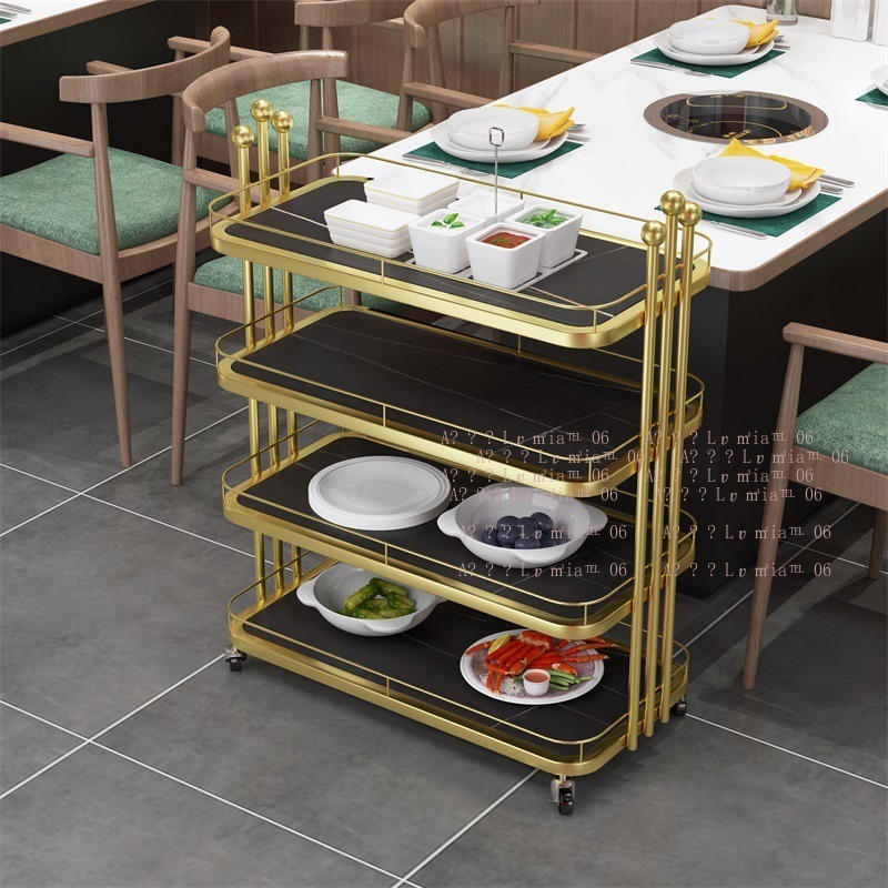 Carrinho de Serviço Móvel para - Food Storage On Wheels avaliação e preço