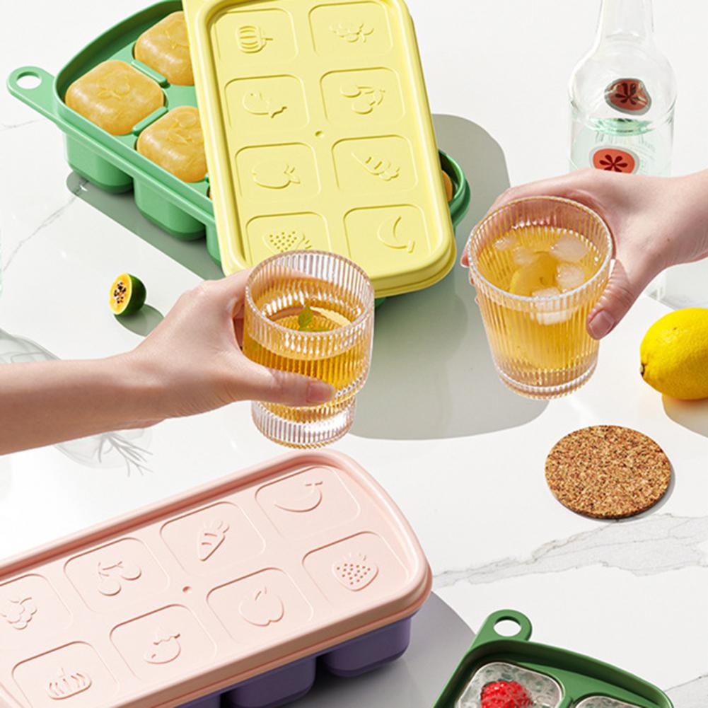 Molde de gelo para várias bebi - Food Storage For Baby avaliação e preço