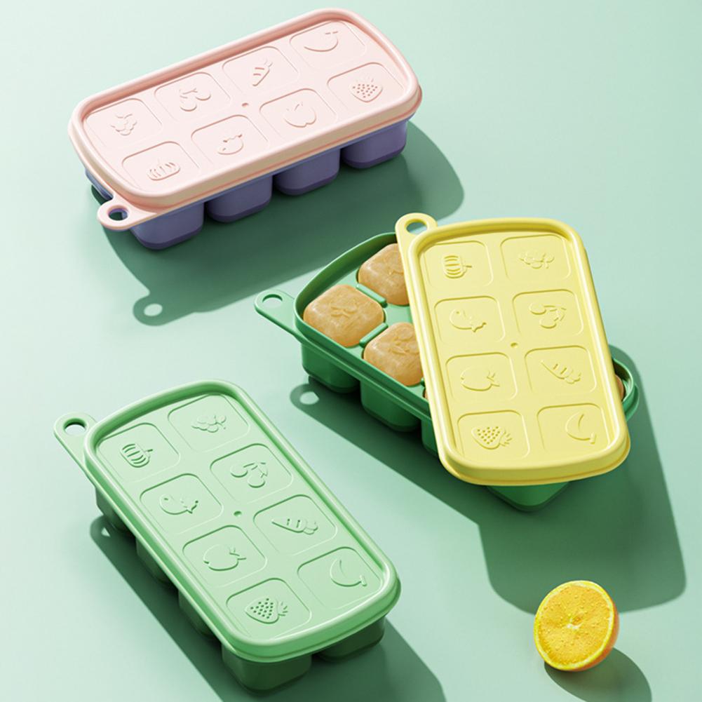 Molde de gelo para várias bebi - Food Storage For Baby avaliação e preço