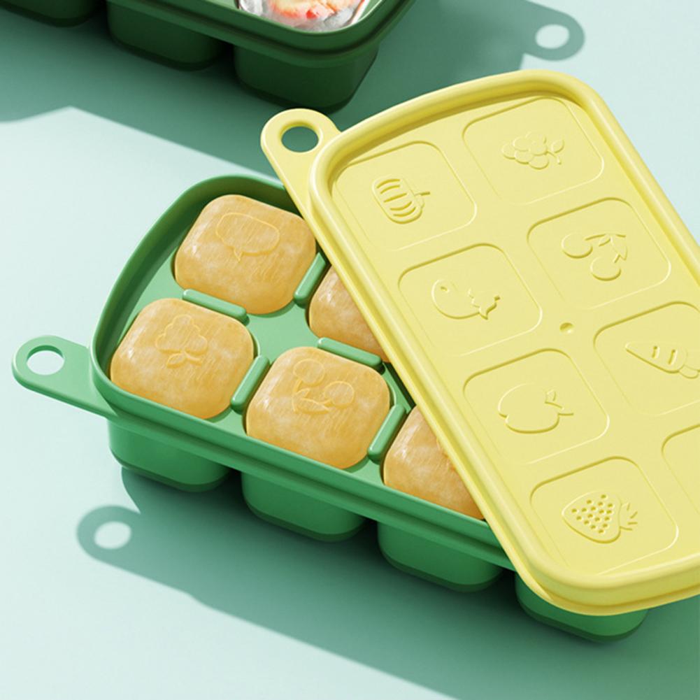 Molde de gelo para várias bebi - Food Storage For Baby avaliação e preço