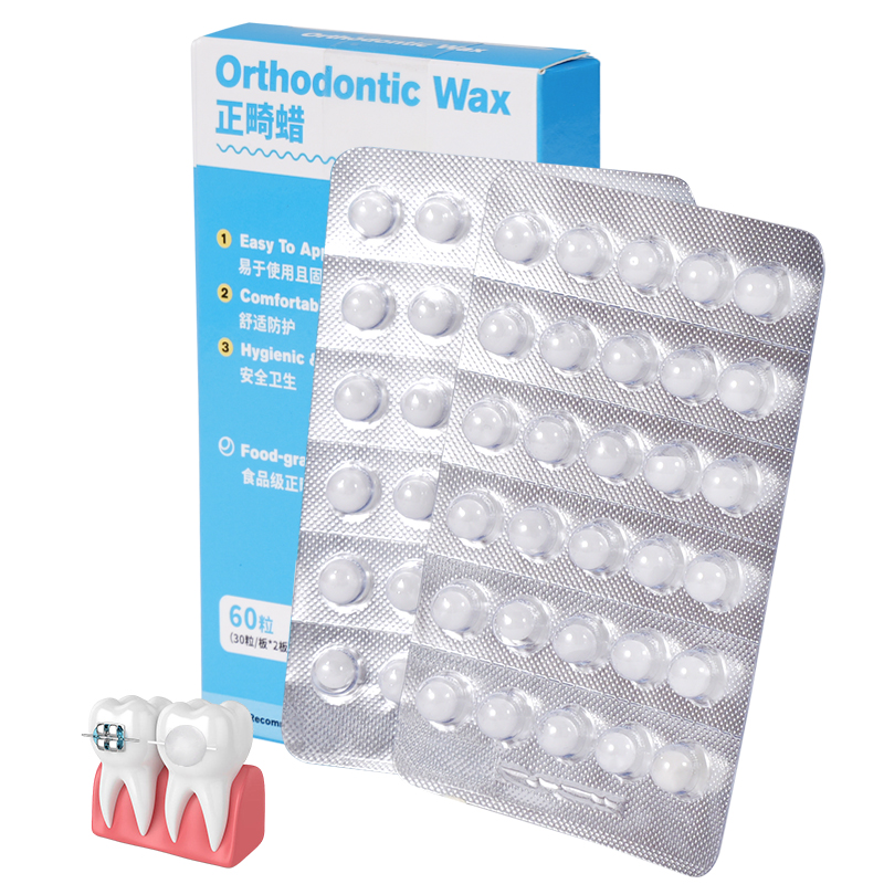 60 pçs dental ortodôntico cera - Food Storage Safety avaliação e preço