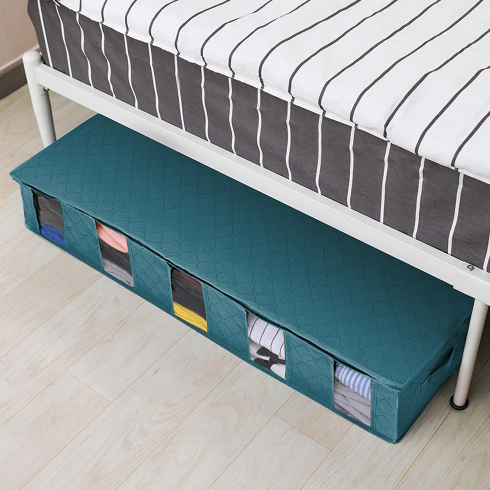 Organizador de Armazenamento à - Food Storage Under Bed avaliação e preço