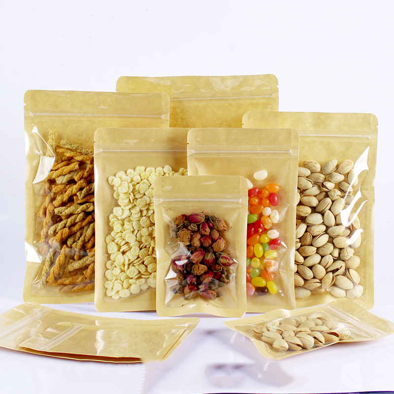 Saco auto selante de papel kra - Zebra Food Storage avaliação e preço