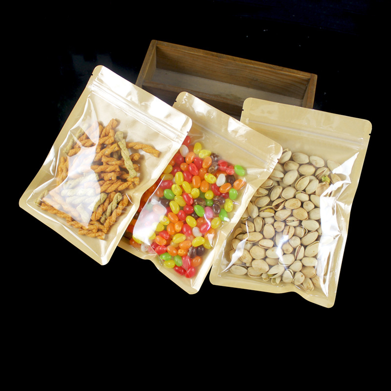 Saco auto selante de papel kra - Zebra Food Storage avaliação e preço