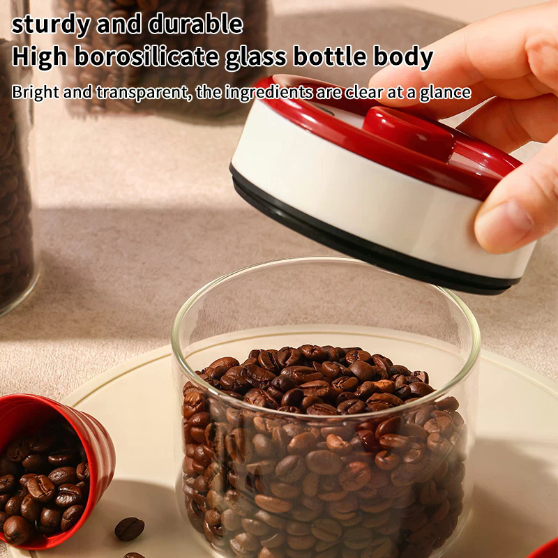 Tanque selado a vácuo para grã - Food Storage Glass Containers avaliação e preço