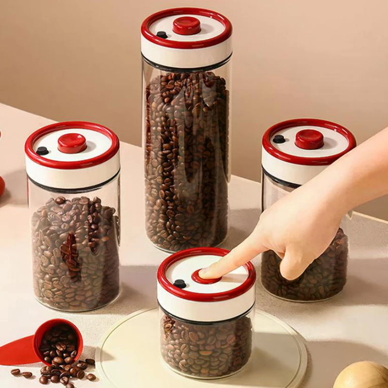 Tanque selado a vácuo para grã - Food Storage Glass Containers avaliação e preço