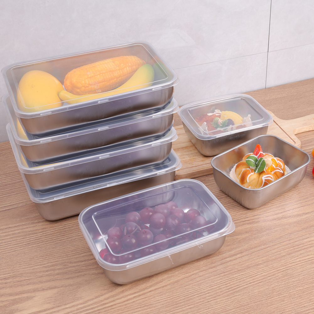 Caixa de armazenamento de alim - Food Storage In Stainless Steel avaliação e preço