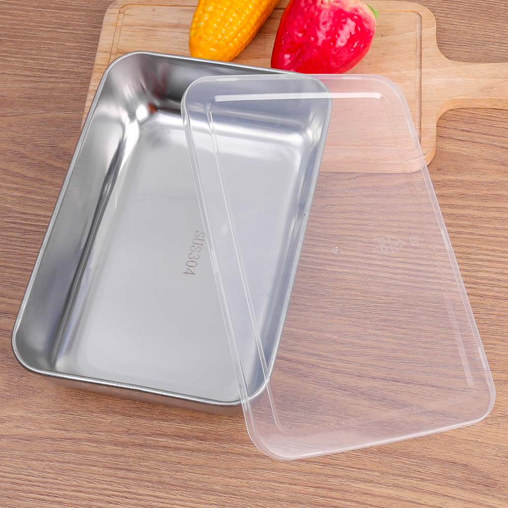 Caixa de armazenamento de alim - Food Storage In Stainless Steel avaliação e preço
