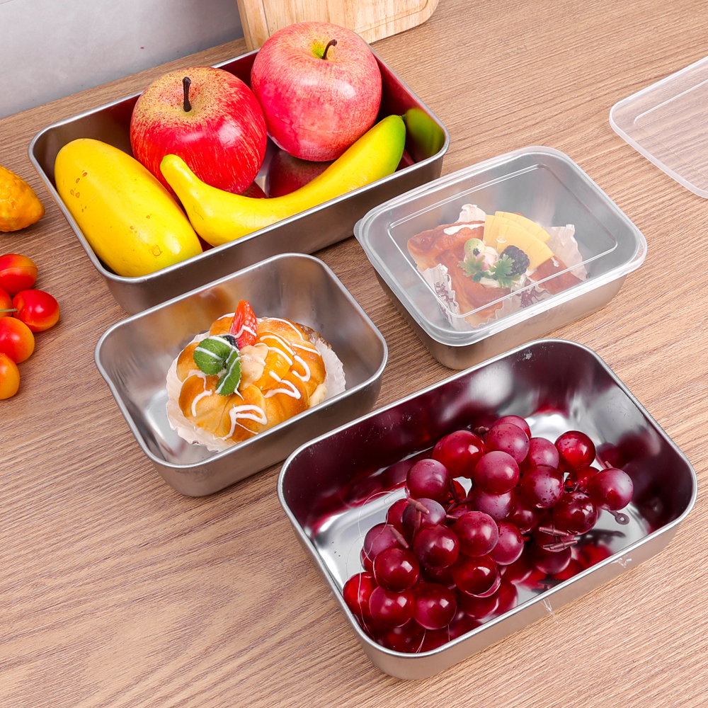 Caixa de armazenamento de alim - Food Storage In Stainless Steel avaliação e preço