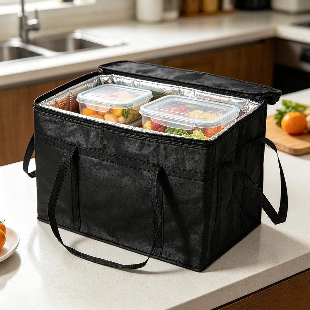 Bolsa Térmica Isolada Grande c - Food Storage Zipper avaliação e preço