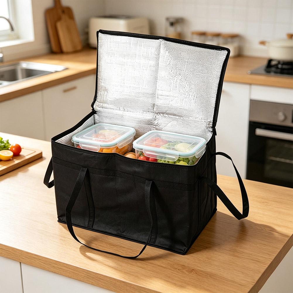 Bolsa Térmica Isolada Grande c - Food Storage Zipper avaliação e preço