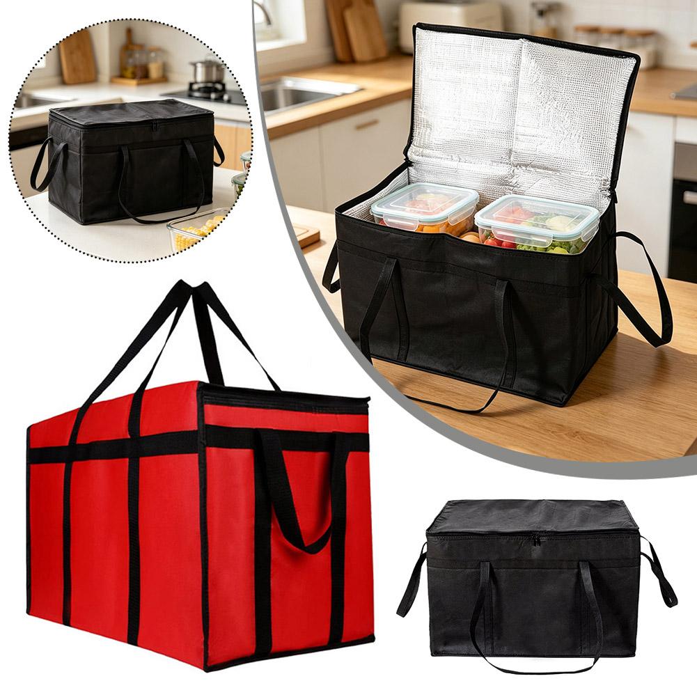 Bolsa Térmica Isolada Grande c - Food Storage Zipper avaliação e preço