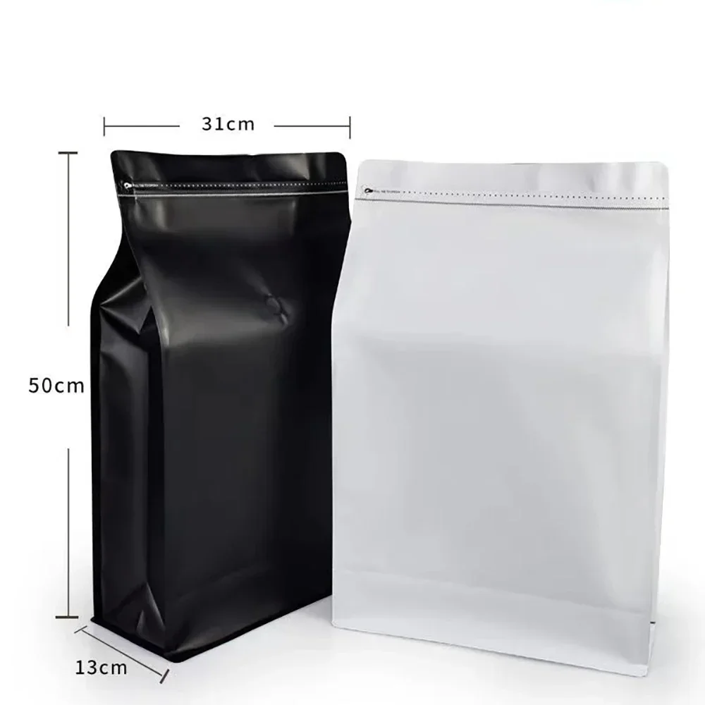 10 peças 5kg ziplock grãos de  - Food Storage Zip Lock Bags avaliação e preço