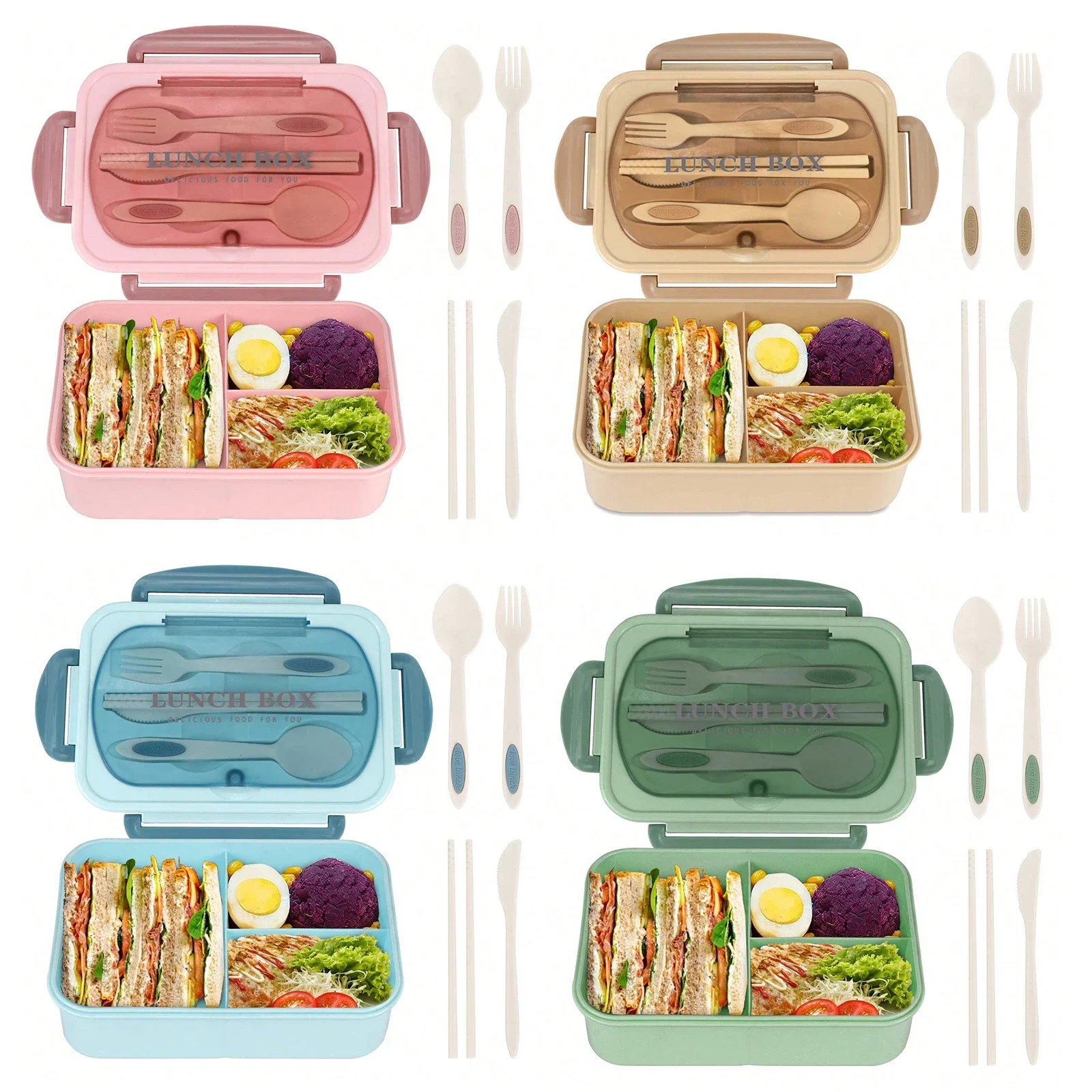 Marmita adulta com 3 compartim - Food Storage Safety avaliação e preço