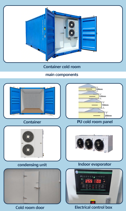 Contêiner Reefer de Alta Quali - Food Storage Refrigerator avaliação e preço