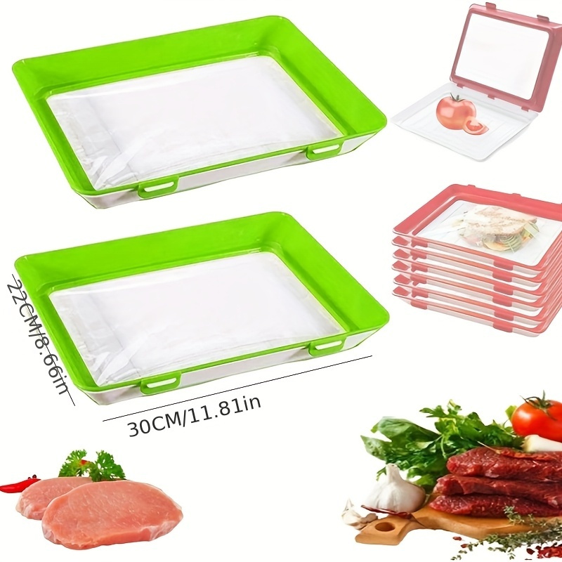 Tabuleiro de Conservação de Al - Food Storage Food Safety avaliação e preço