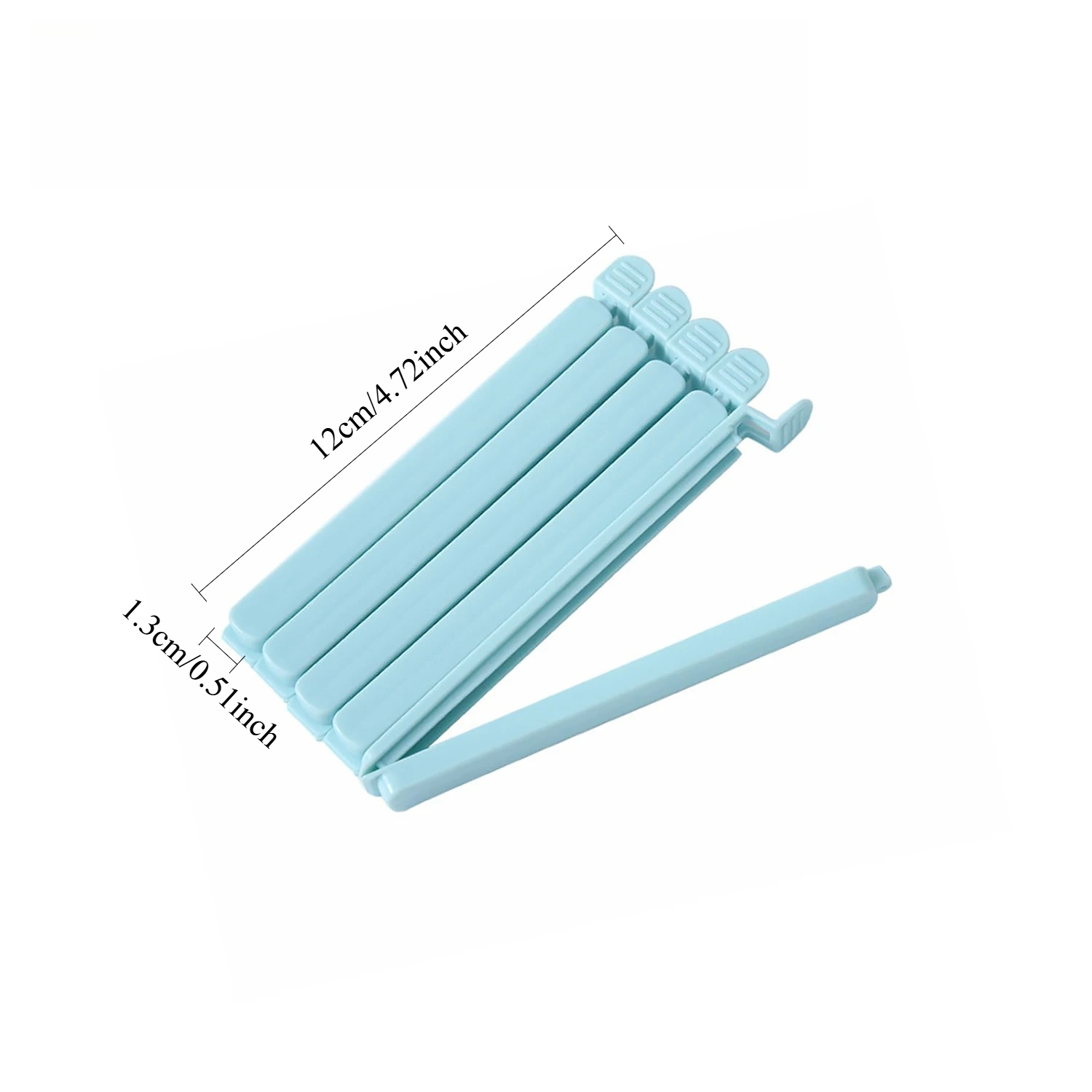 5 pçs portátil cozinha armazen - Food Storage Zip Lock Bags avaliação e preço