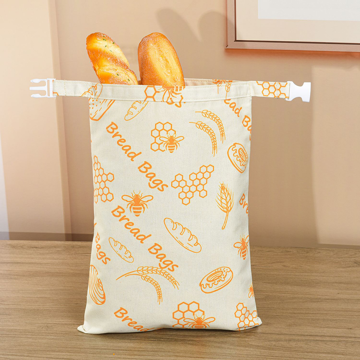Sacos de Pão de Cera de Abelha - Food Storage Bags Reusable avaliação e preço