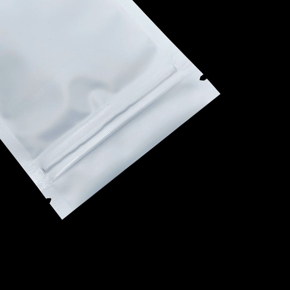 100 pçs/lote fosco claro zip l - Food Storage Zip Lock Bags avaliação e preço