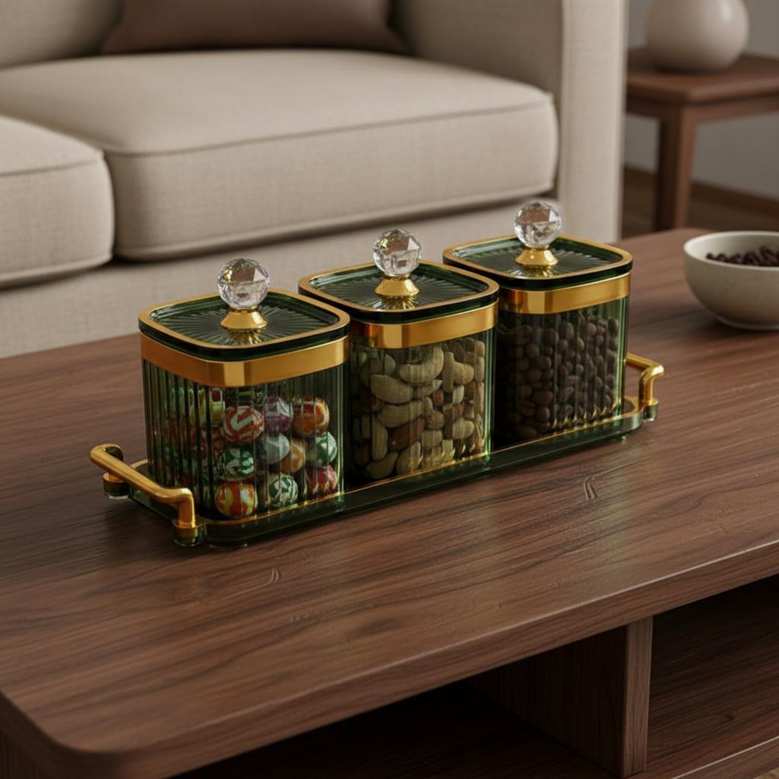 Conjunto de Recipientes Decora - Storage Food Tray avaliação e preço