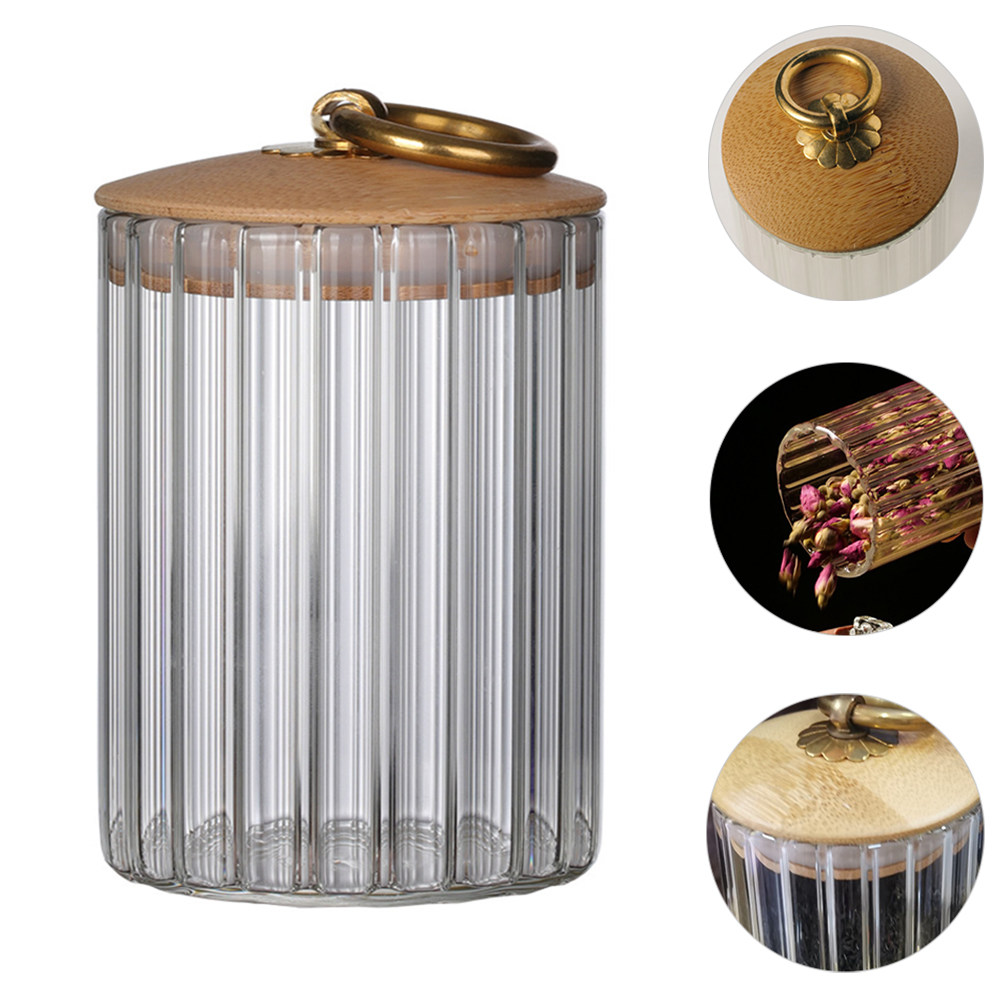 Potes de Vidro Herméticos para - Food Storage Glass Containers avaliação e preço