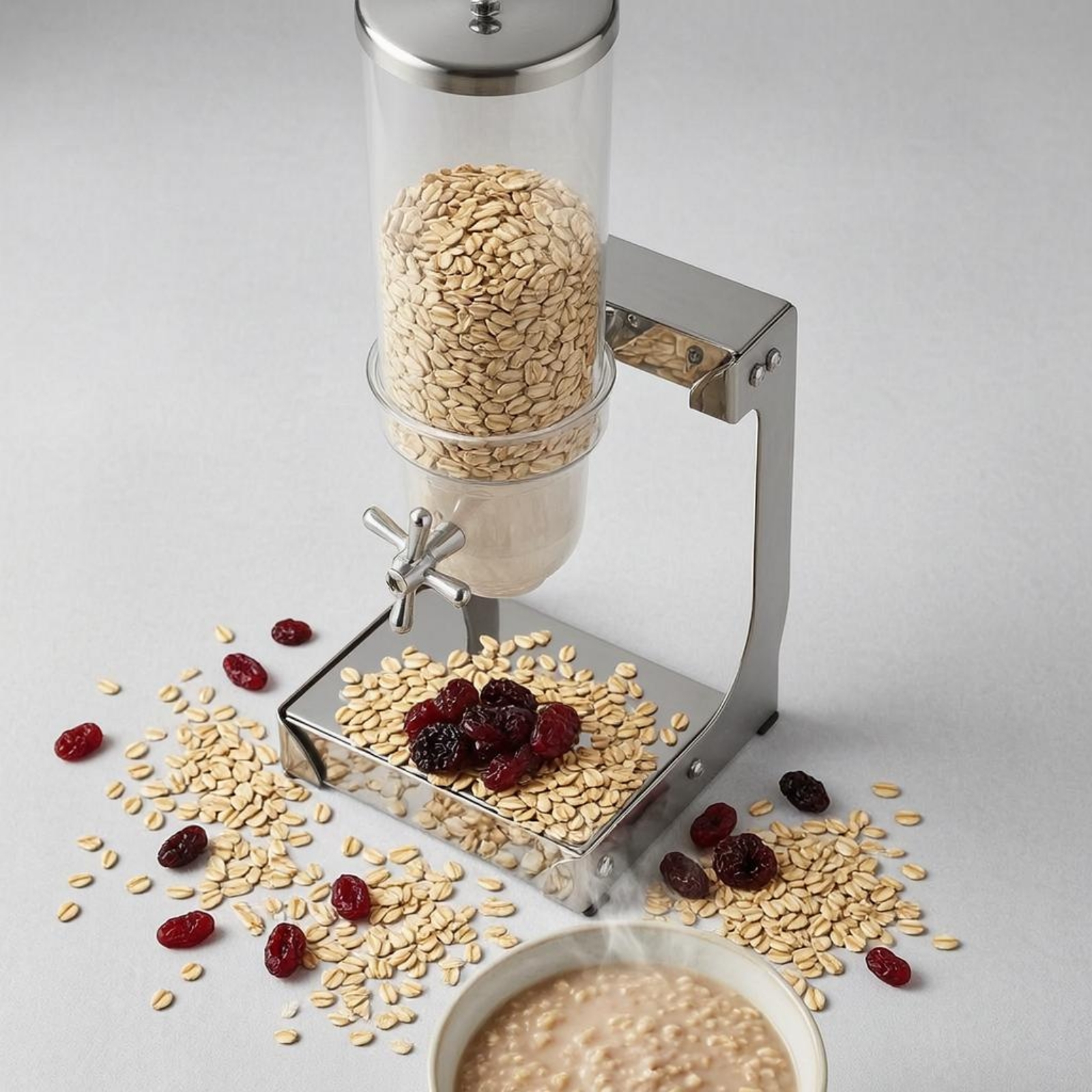Dispensador de Grãos para Banc - Food Storage In Stainless Steel avaliação e preço