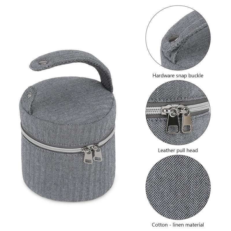 Balde isolado para múltiplas g - Food Storage For Baby avaliação e preço