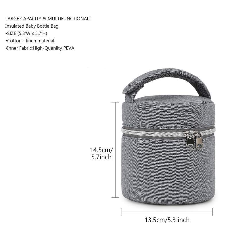 Balde isolado para múltiplas g - Food Storage For Baby avaliação e preço