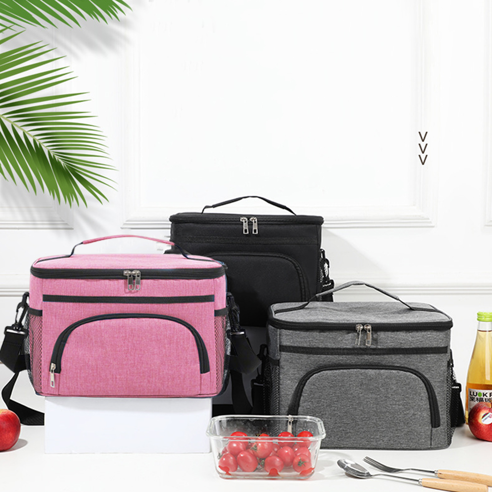 Lancheira térmica portátil, po - Food Storage Bags Reusable avaliação e preço