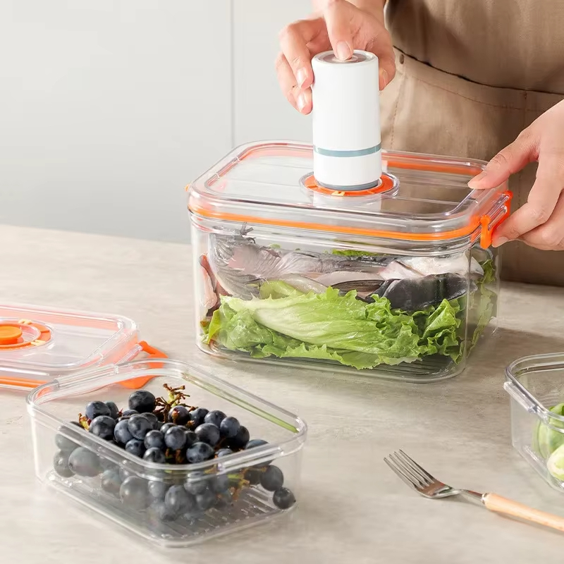 Caixa de Conservação a Vácuo p - Food Storage Refrigerator avaliação e preço