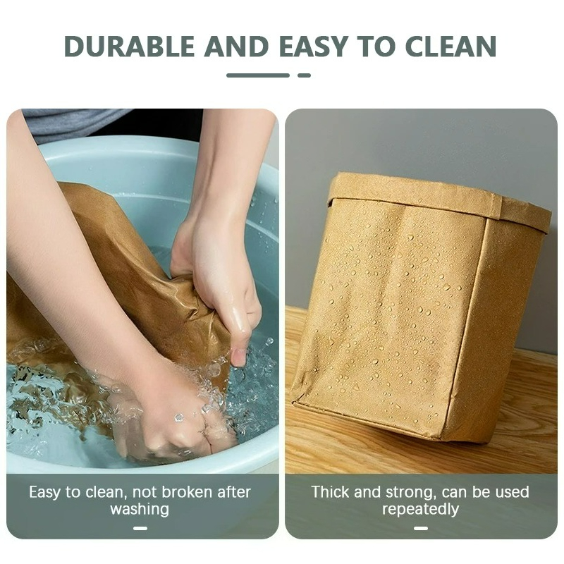 Sacos de Papel Kraft Laváveis, - Food Storage Bags Reusable avaliação e preço