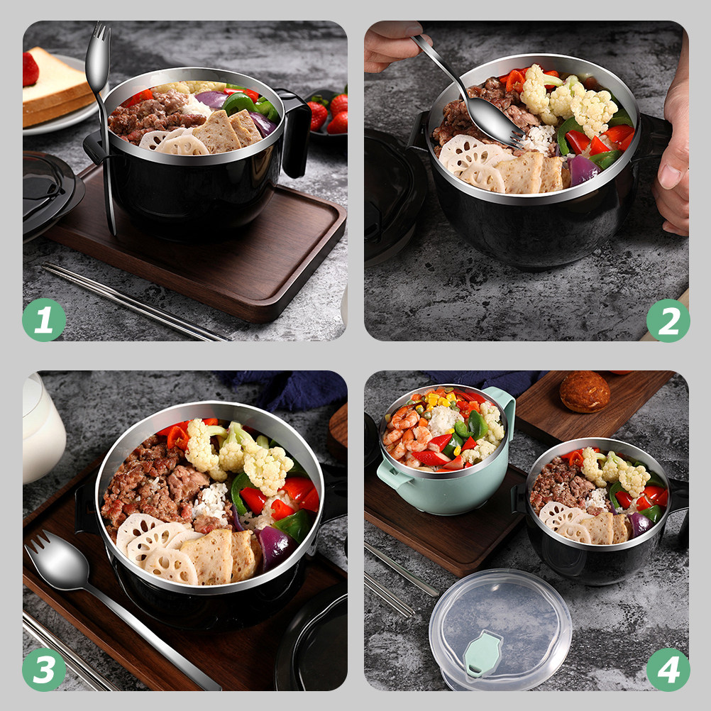Conjunto de Tigelas de Aço Ino - Food Storage In Stainless Steel avaliação e preço