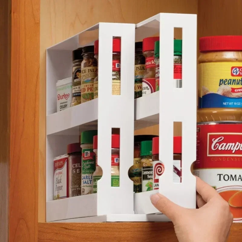 Prateleira giratória multifunc - Food Storage Shelving avaliação e preço