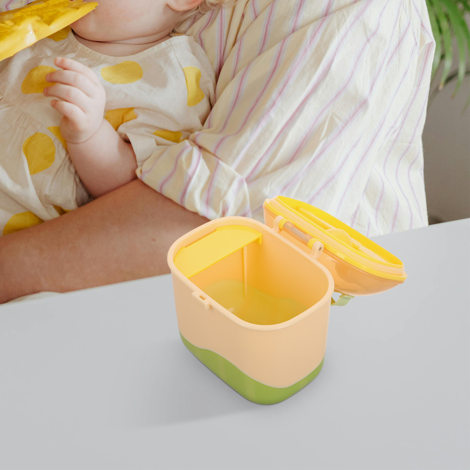 Dispensador de Leite em Pó Mul - Food Storage For Baby avaliação e preço