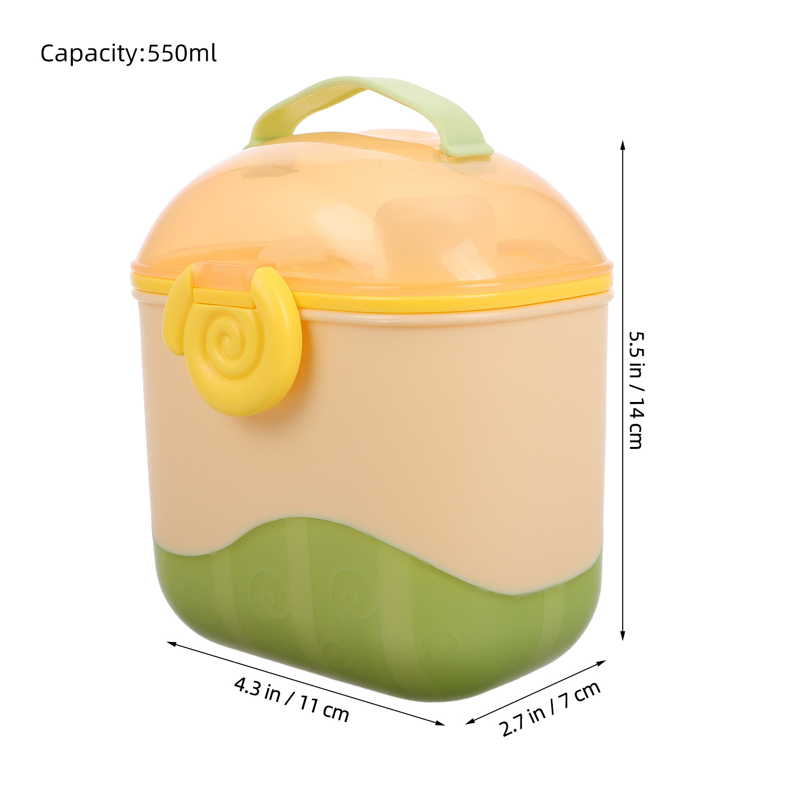 Dispensador de Leite em Pó Mul - Food Storage For Baby avaliação e preço
