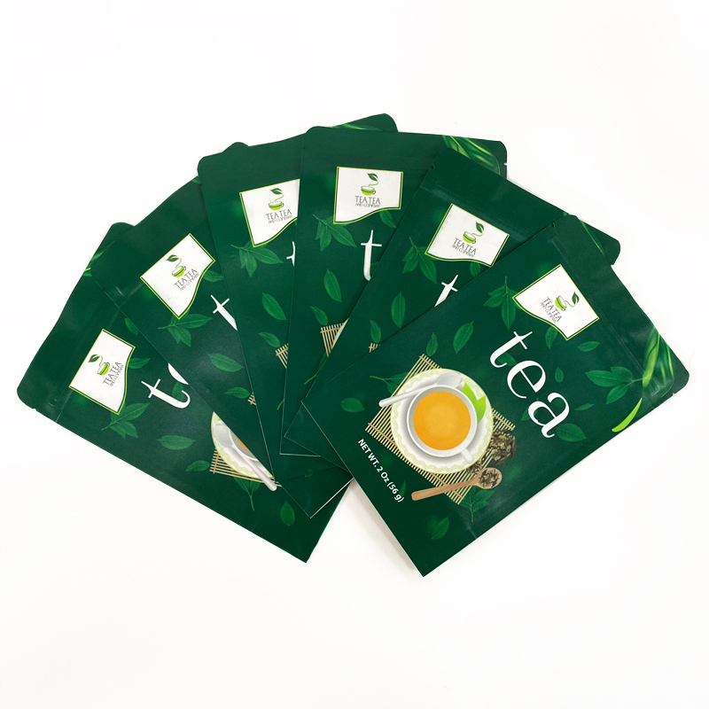 50 pçs/lote bolsa de chá perso - Food Storage Zipper avaliação e preço