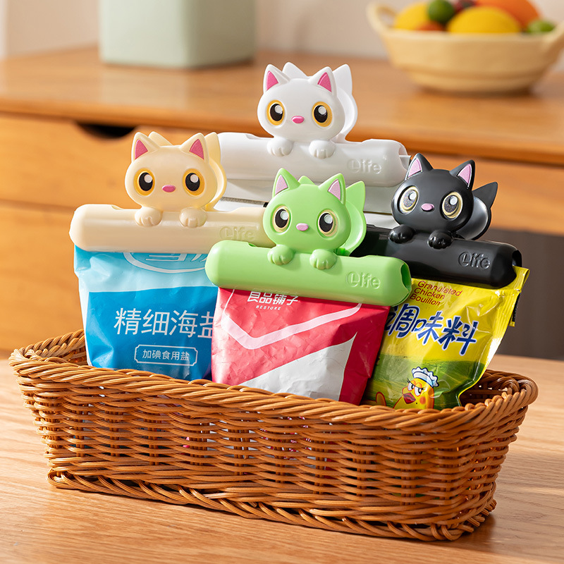 Clipes de Vedação Multiuso par - Food Storage Zip Lock Bags avaliação e preço
